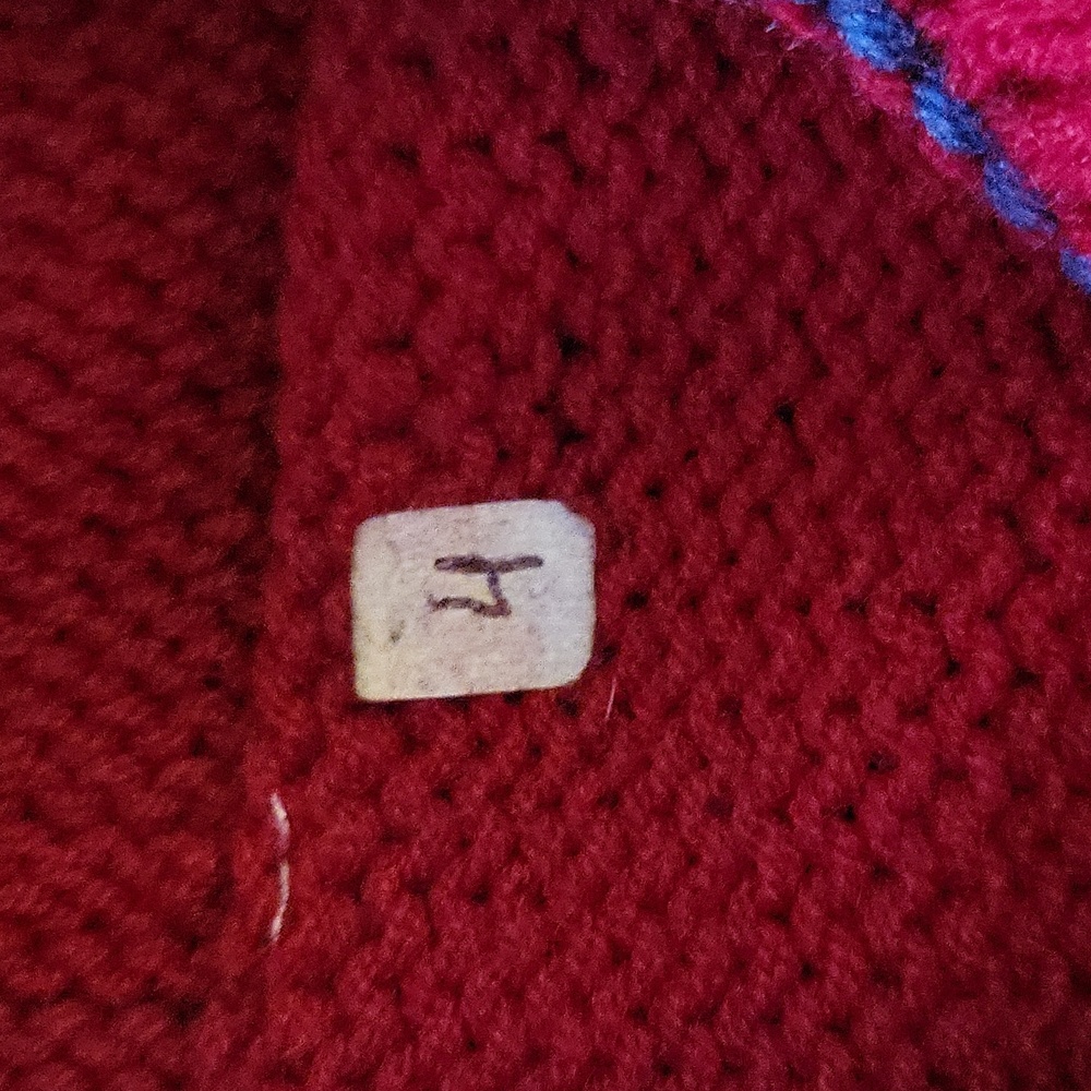 Sweater- Handmade in Peru Kid's- Alpaca Zip up Unisex hoodie with Pockets - Picture 6 of 7